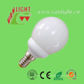 Forme de Type mini Globe 9W CFL (VLC-MGLB-9W-A), lampe économiseuse d’énergie